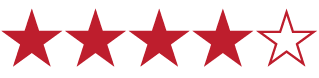 4 star rating